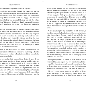 Chronická denní bolest hlavy – All in My Head (Paula Kamen) 2