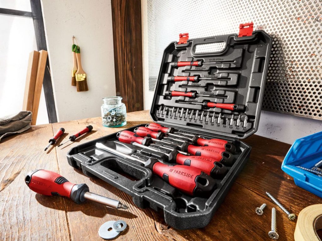 Sada šroubováků Parkside