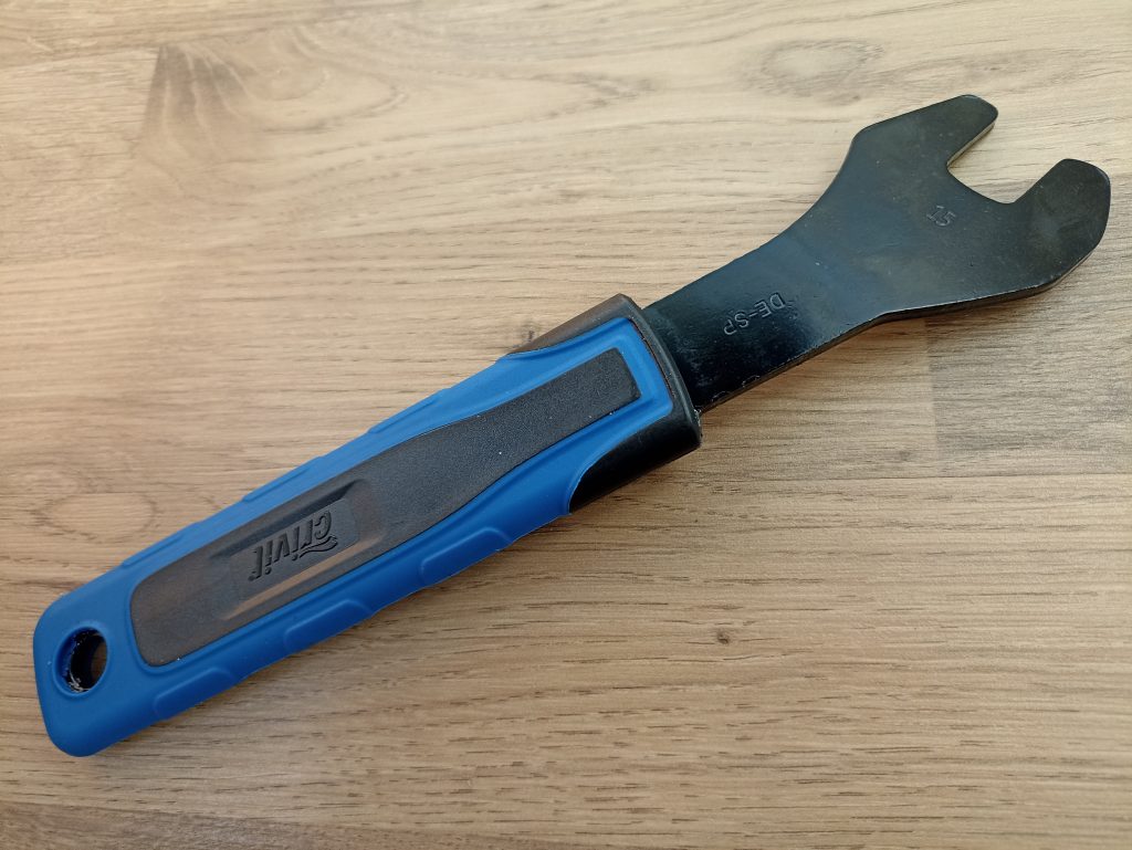 Klíč na pedály Crivit