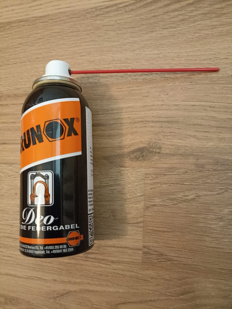 Mazání na tlumiče Brunox Deo