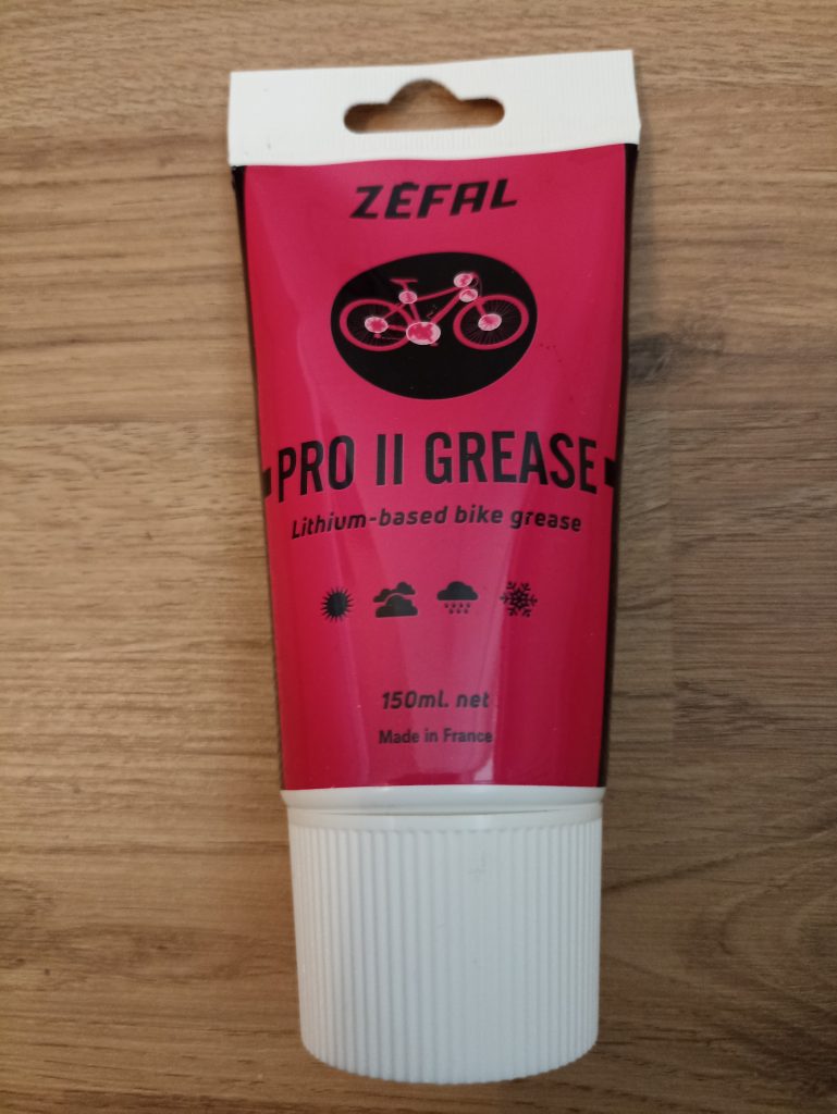 Vazelína Zefal Pro II Grease