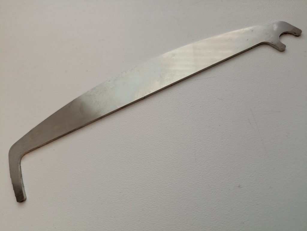 Měrka na řetěz Kovys