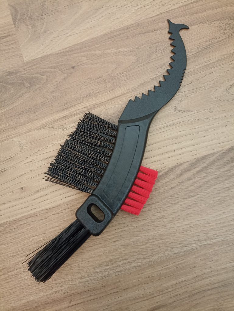 Velký kartáč na kazetu