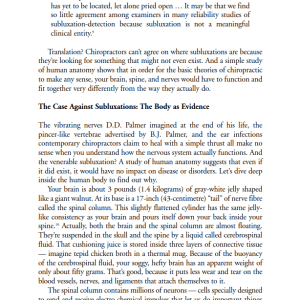 Spin Doctors - The Chiropractic Industry Under Examination - ukázka 3