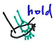 Masáž chodidla – kresba 11