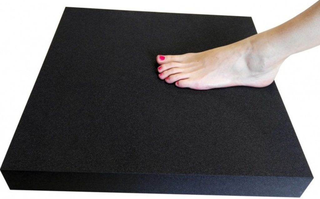 SM systém - balanční podložka